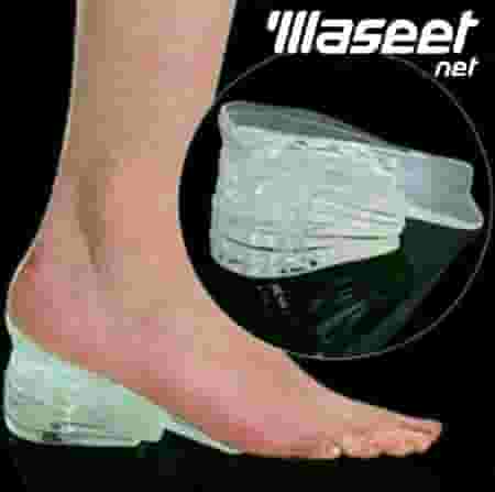 5 cm medical silicone heel 