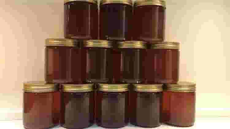 Original natural bee honey