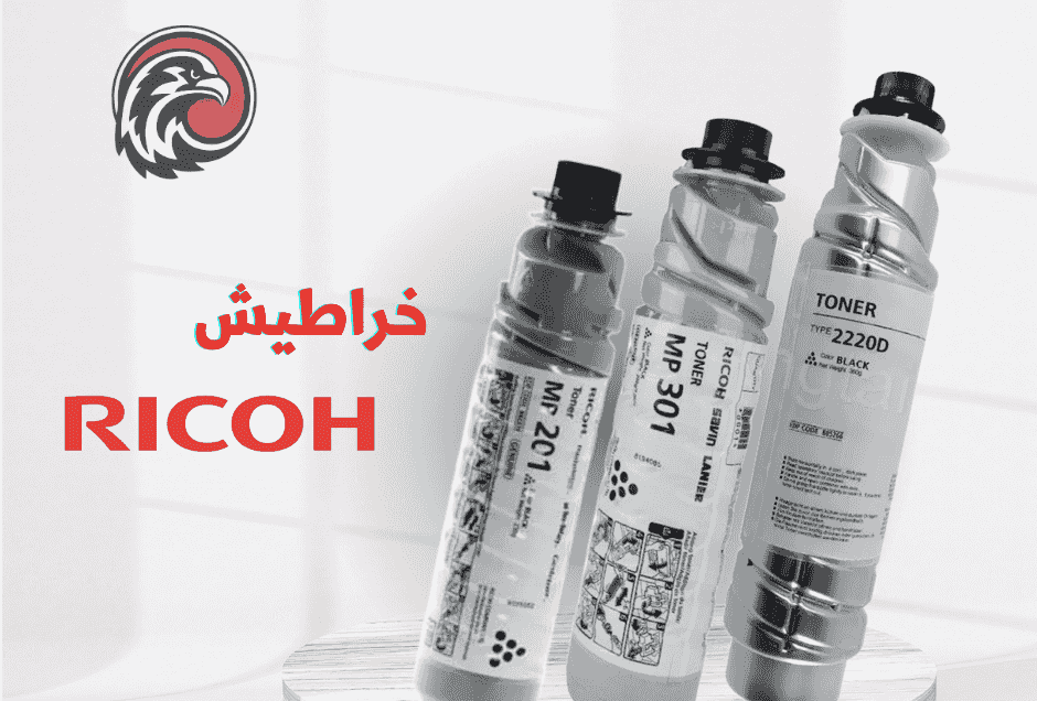 Ricoh ink cartridges