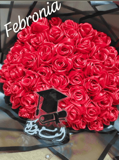A flower bouquet is best with you for years
