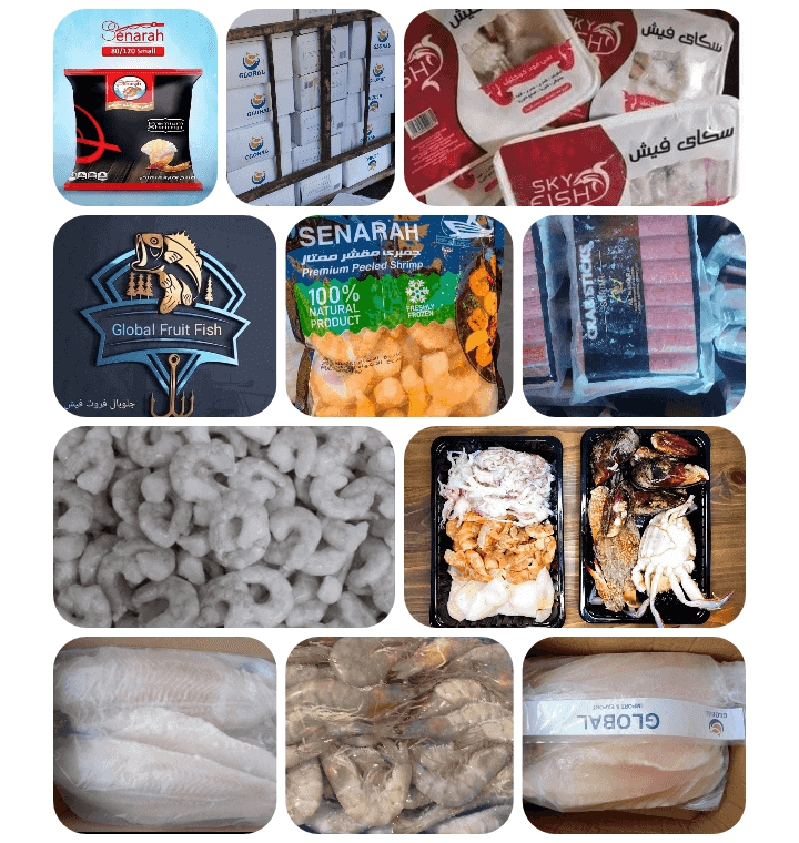 Global fruit fish for frozen fish wholesale