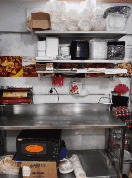 Liquidation of a restaurant