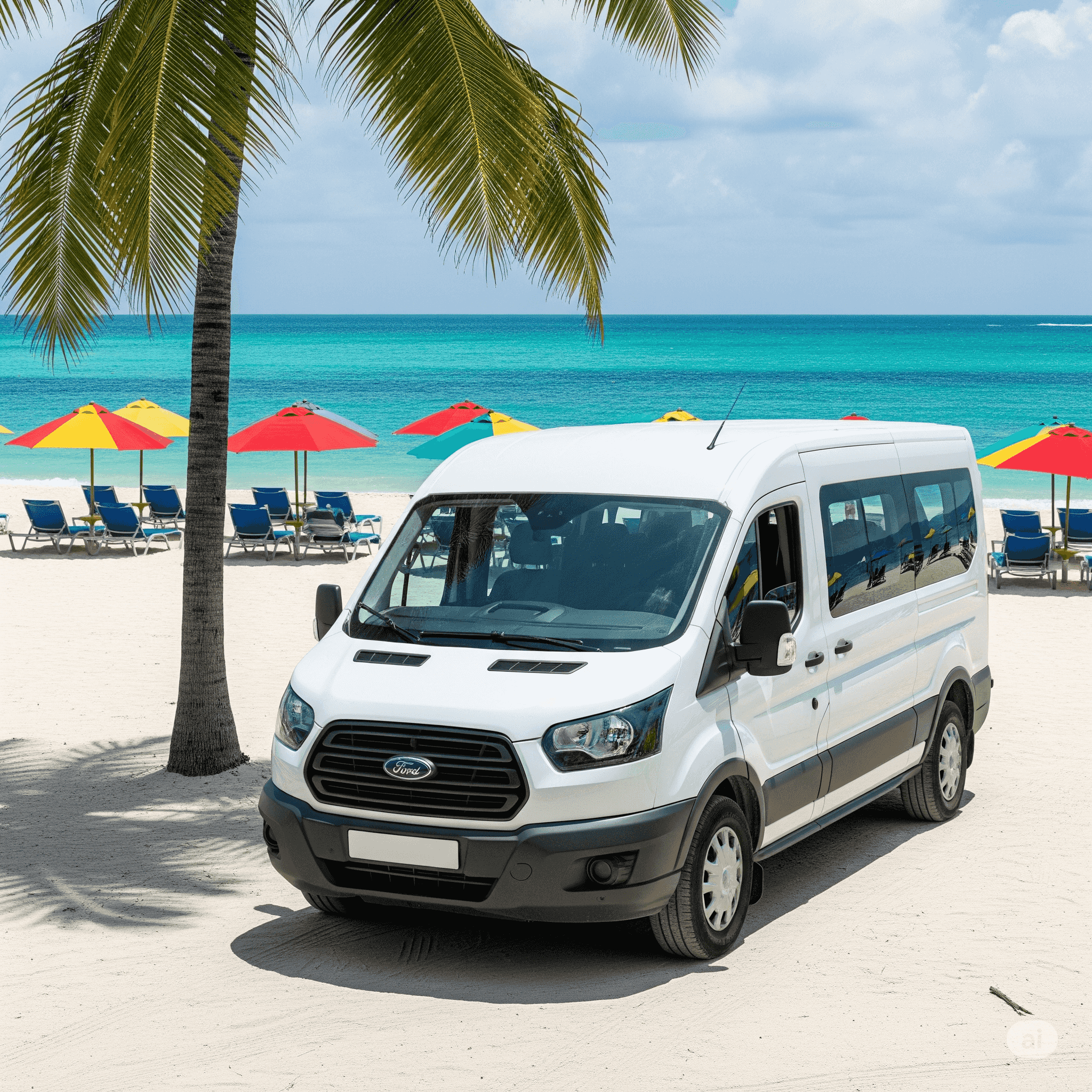 Ford Transit rental  