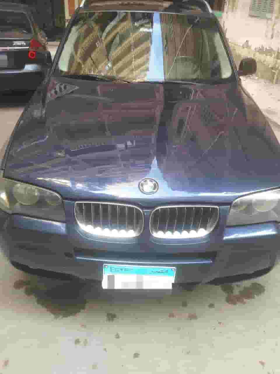 بي ام دبليو اكس 3 2007