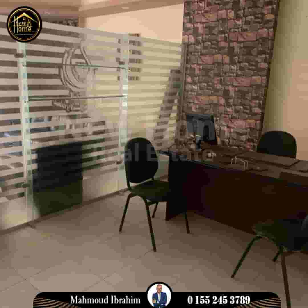 مقر إدارى للبيع 140 م – السيوف – أمام البنك الاهلى