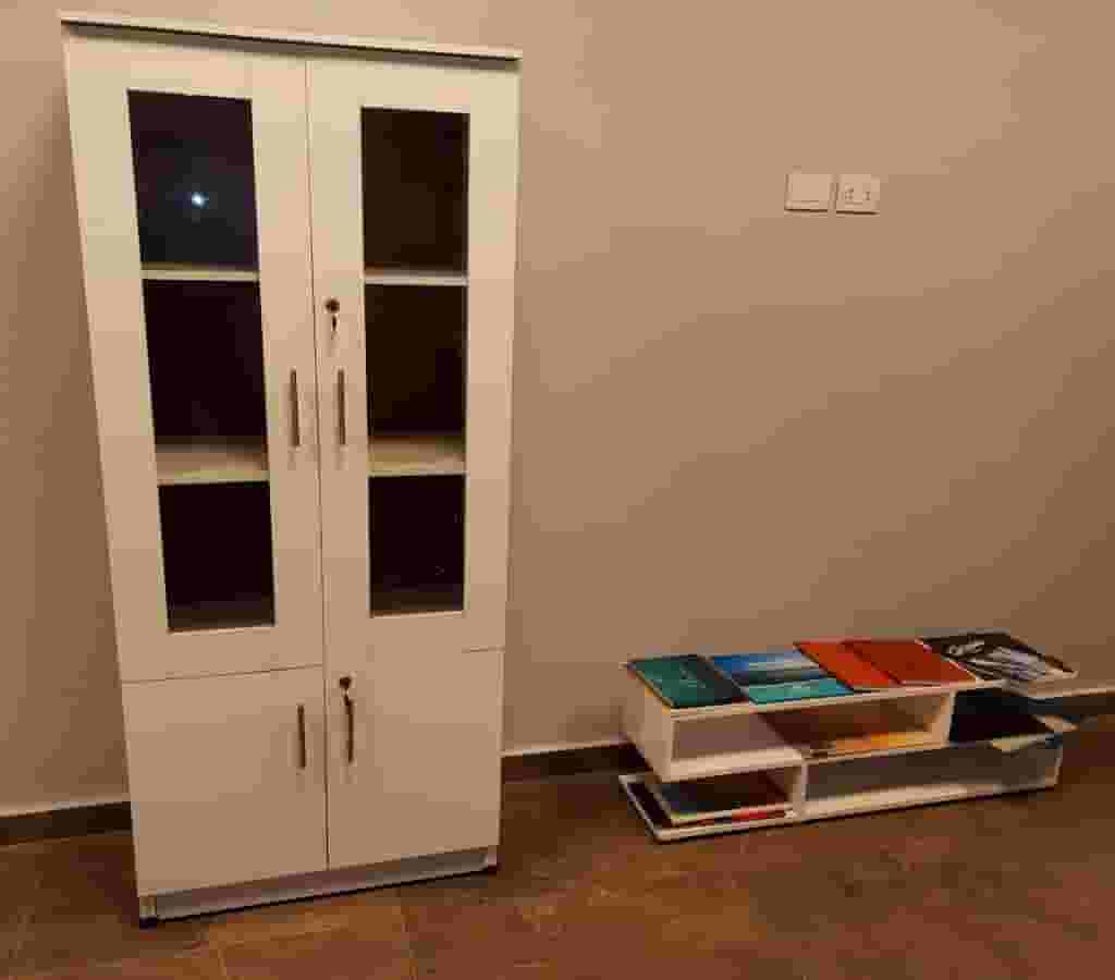 مكتبت ملفات خشب mdf اسباني مستورد