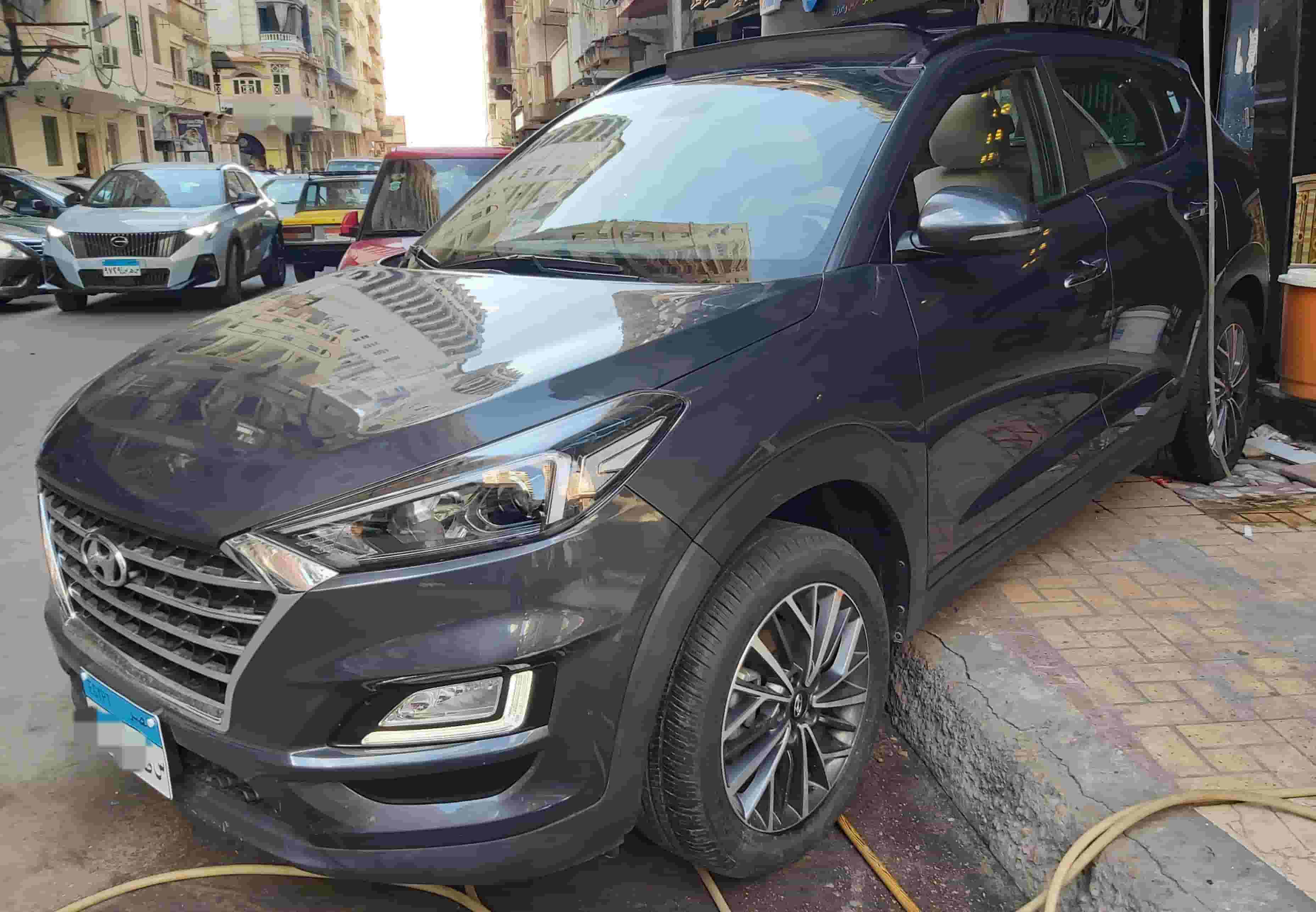 هيونداي توسان خليجي 2021 فئة قبل الاخيرة