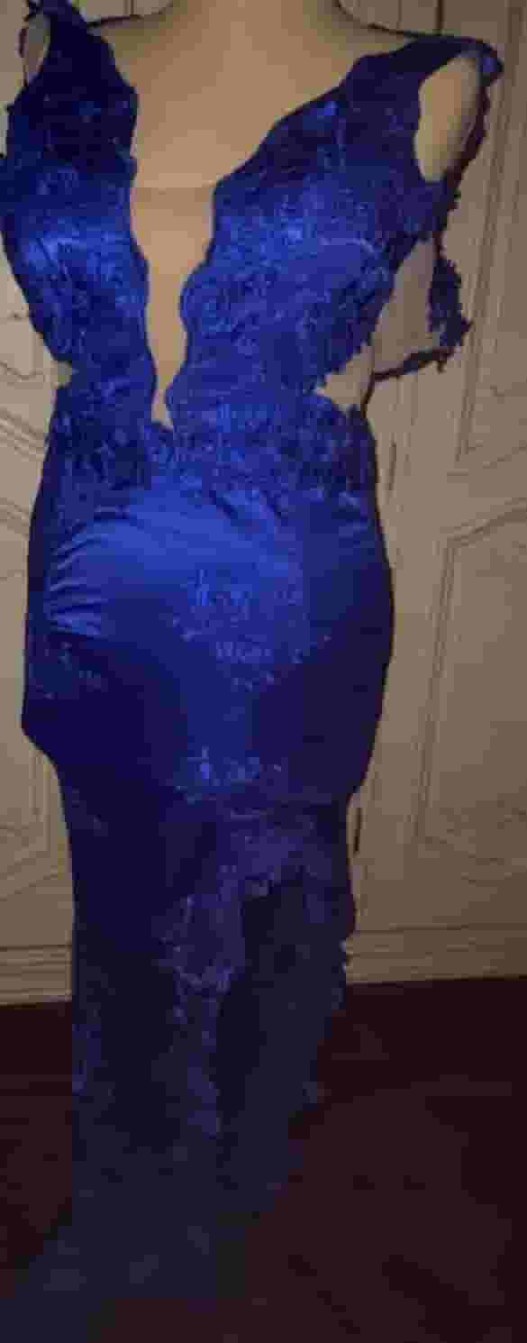 Soiree Blue dress