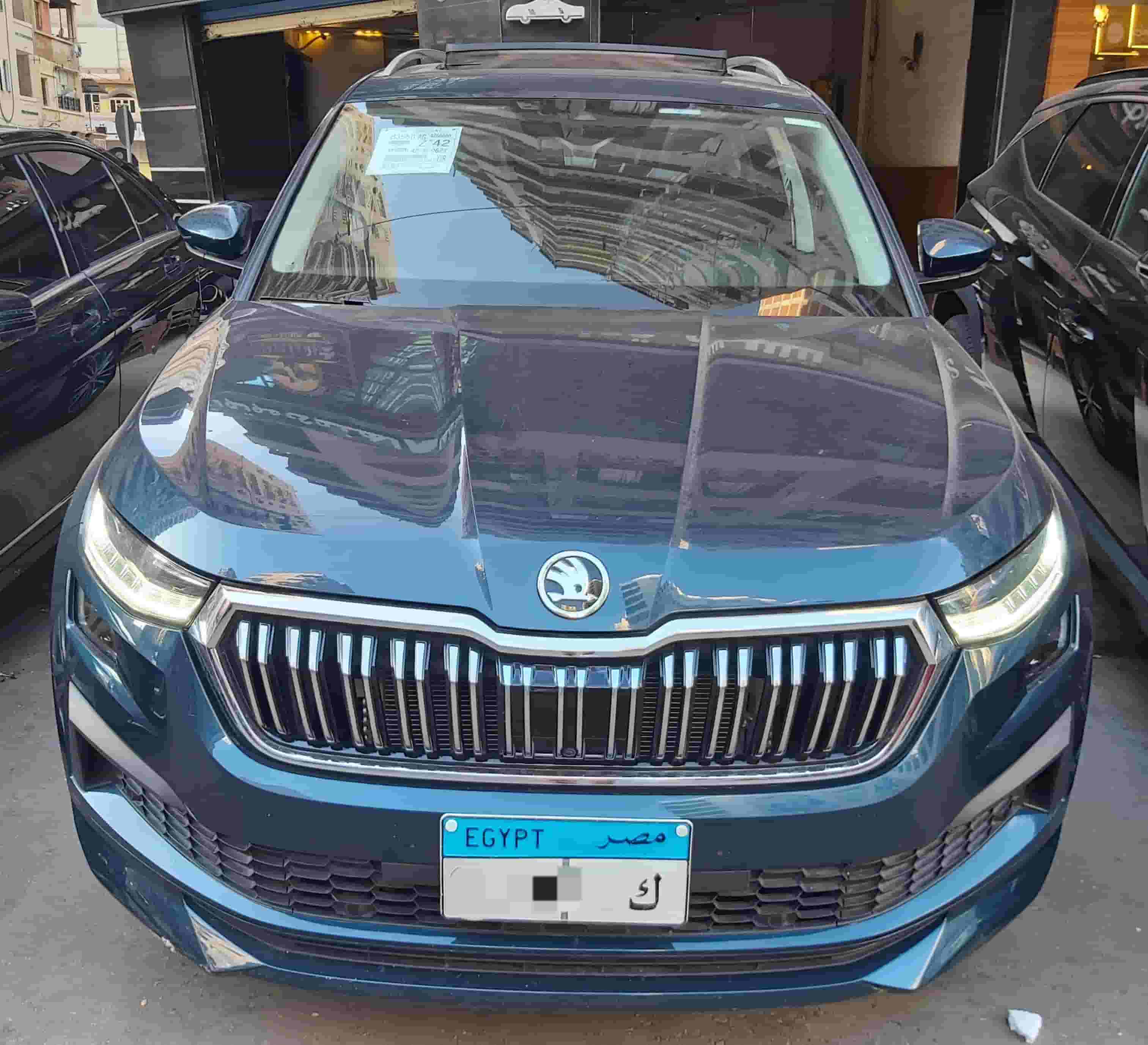 سكودا كودياك 2023