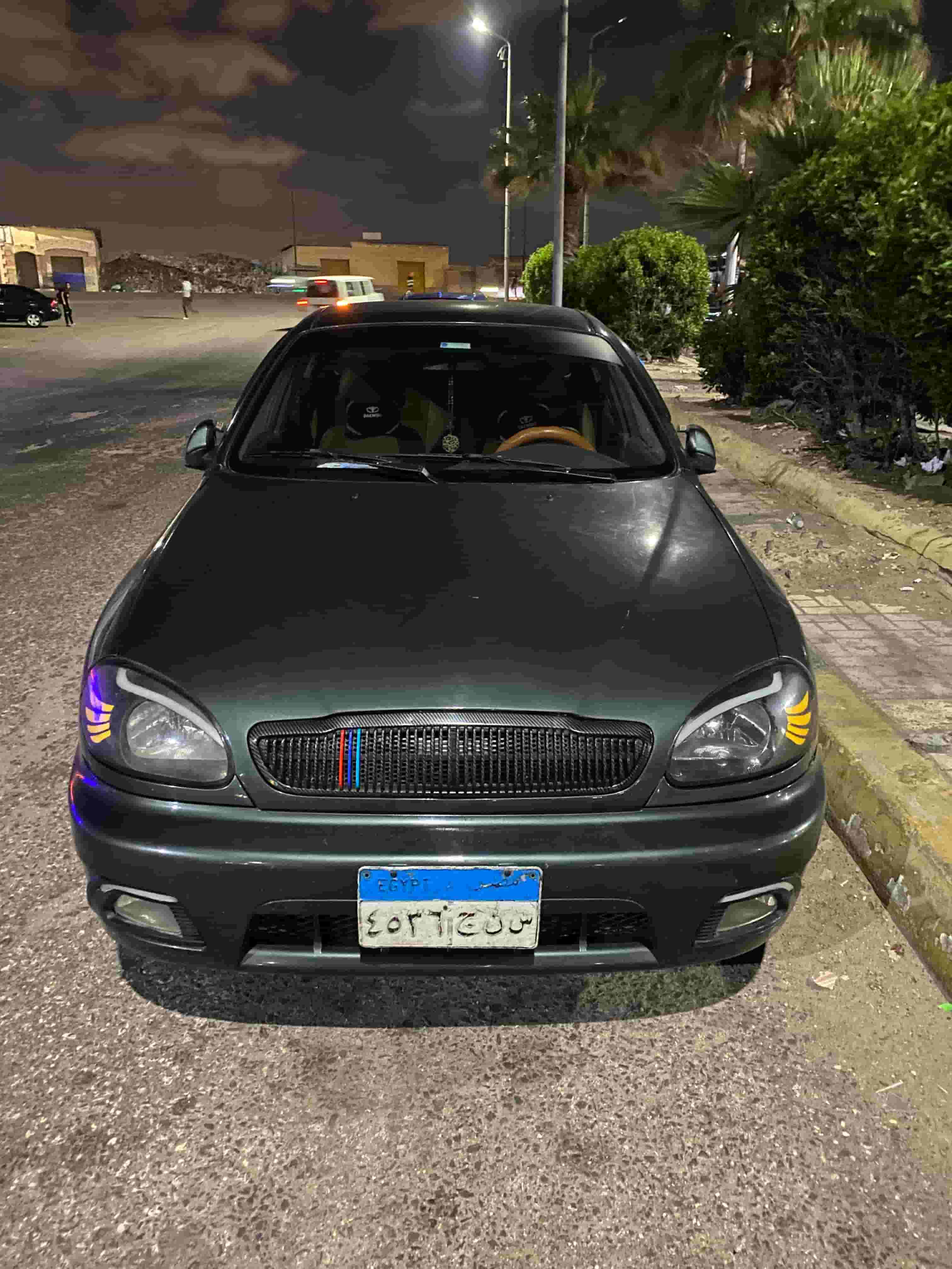 للبيع دايو لانوس موديل 2001