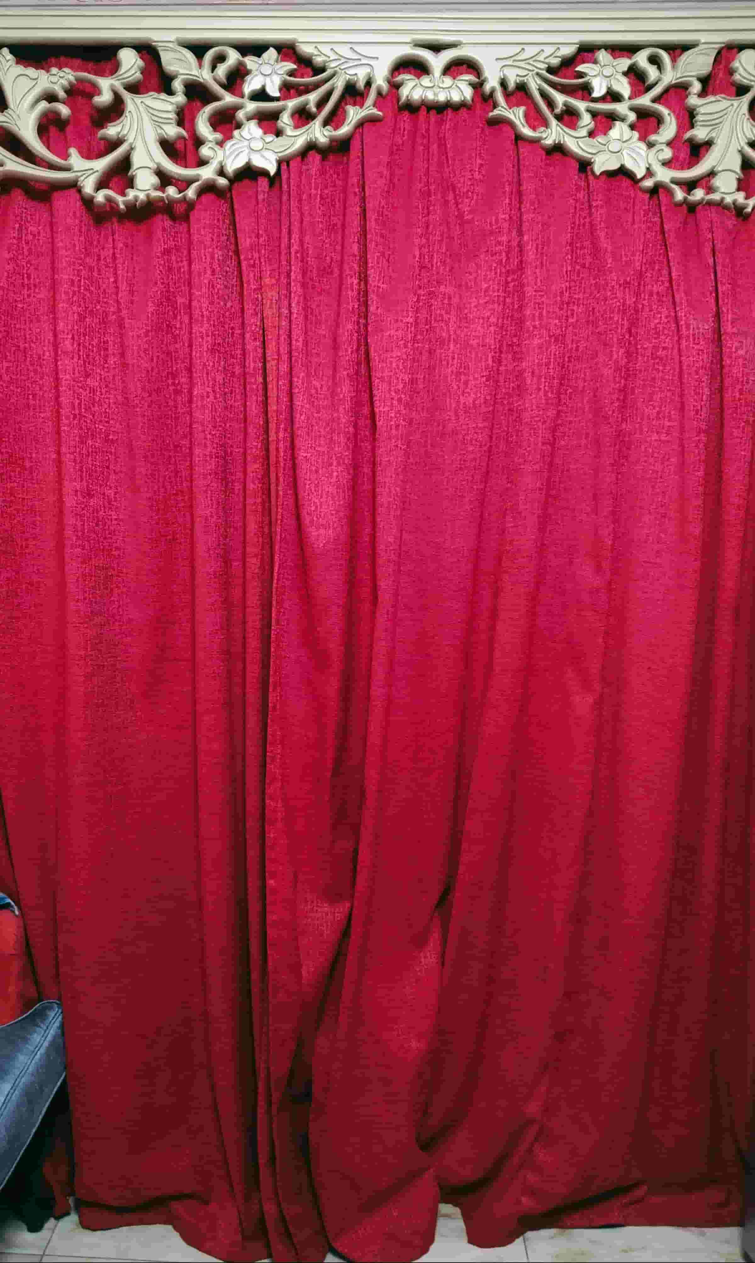 Imported Turkish curtains, Malaysian linen on plush