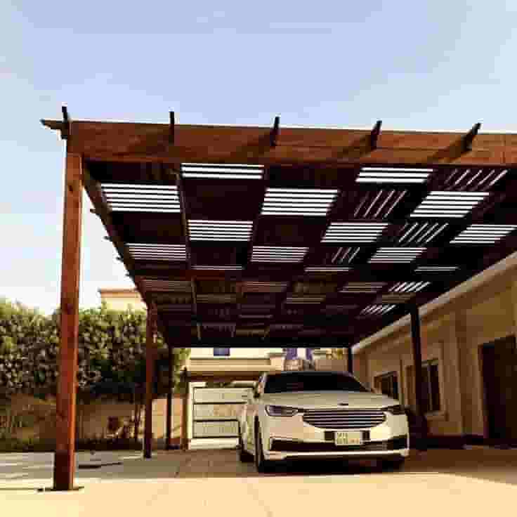 For fencing, pergolas and fences