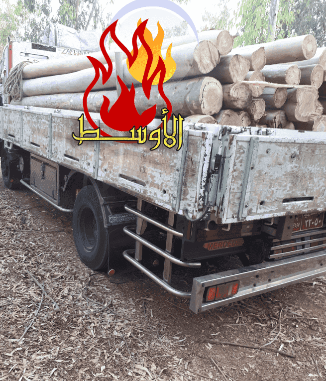 حطب السمر للتدفئة والمشاوي  