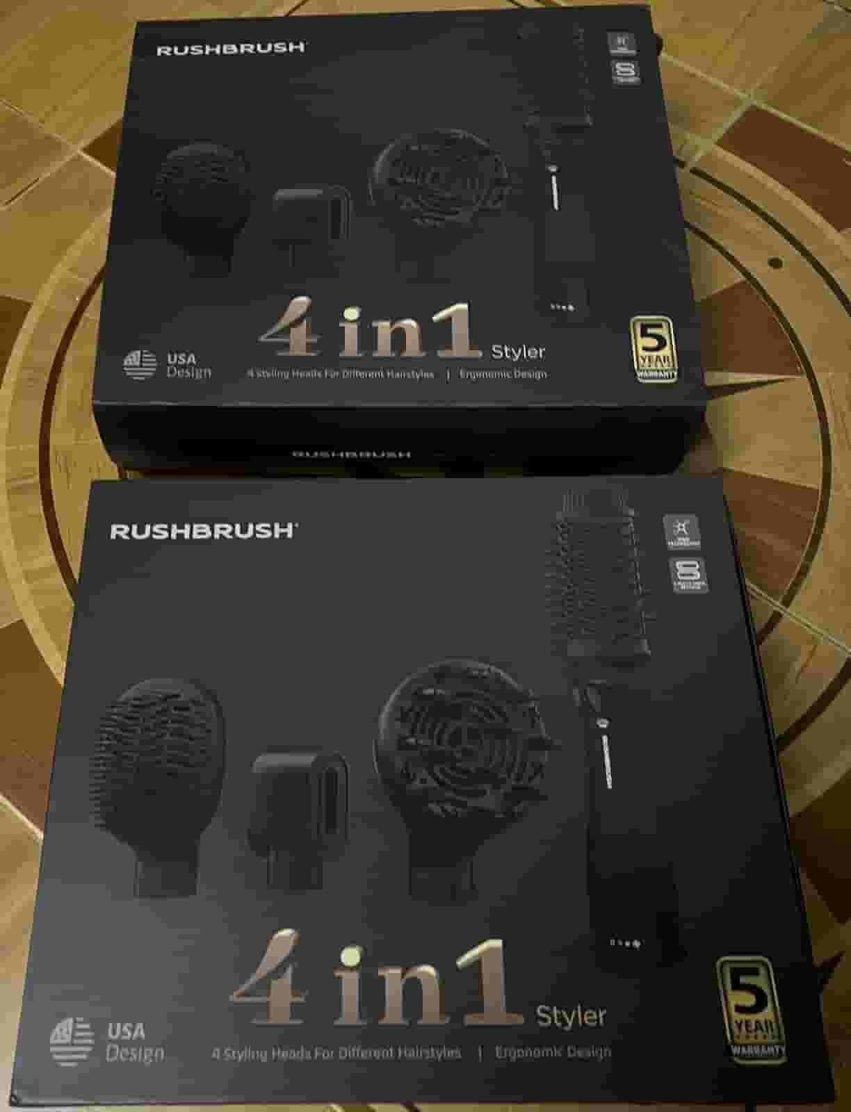 فرشاة الشعر راش براش 