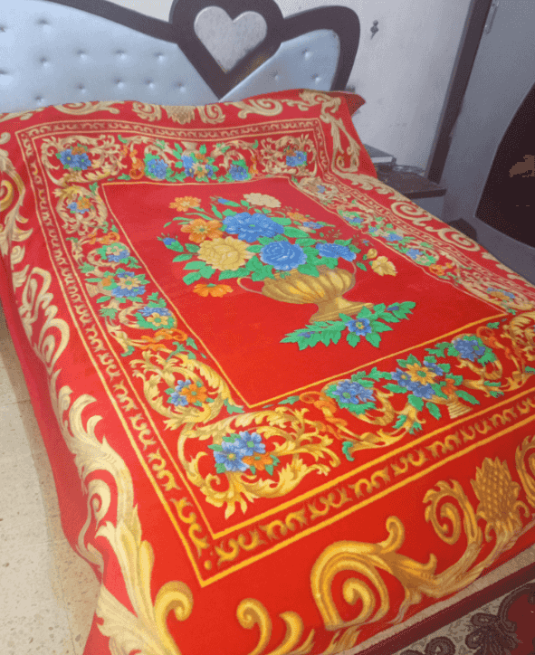 A full bedroom A full bedroom