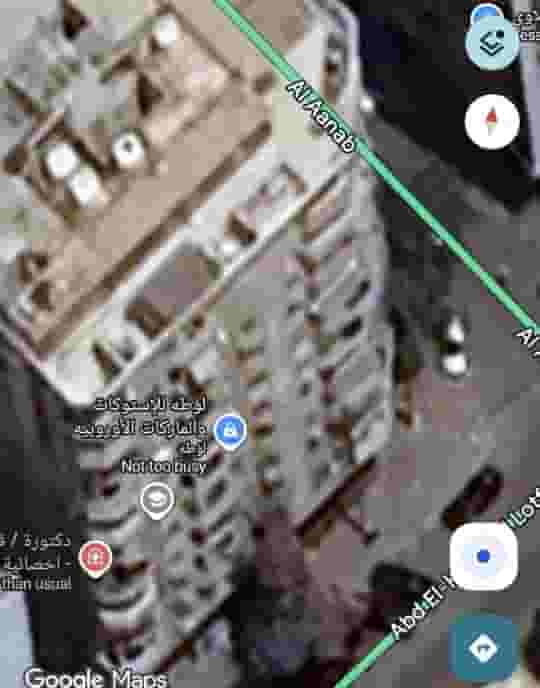 شقة فاخرة للبيع بأرقى موقع فى المهندسين