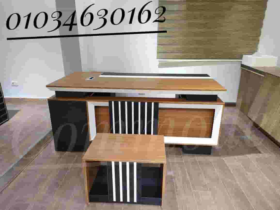 Imported Spanish mdf wood manager's desk 