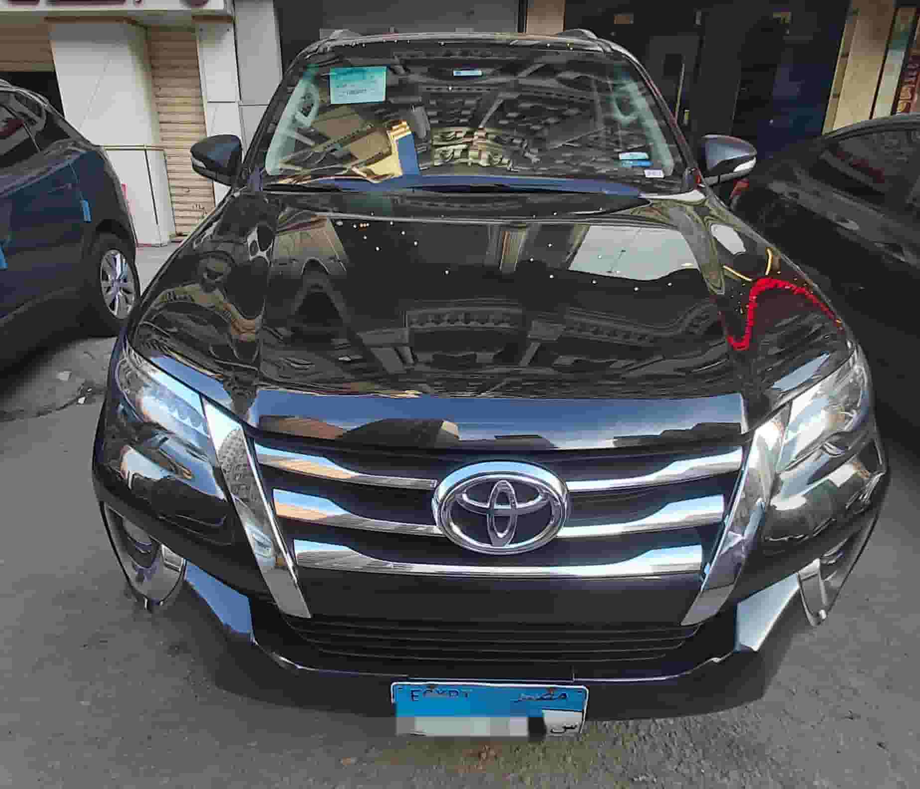 TOYOTA FORTUNER V6 2018 TOYOTA FORTUNER V6 2018