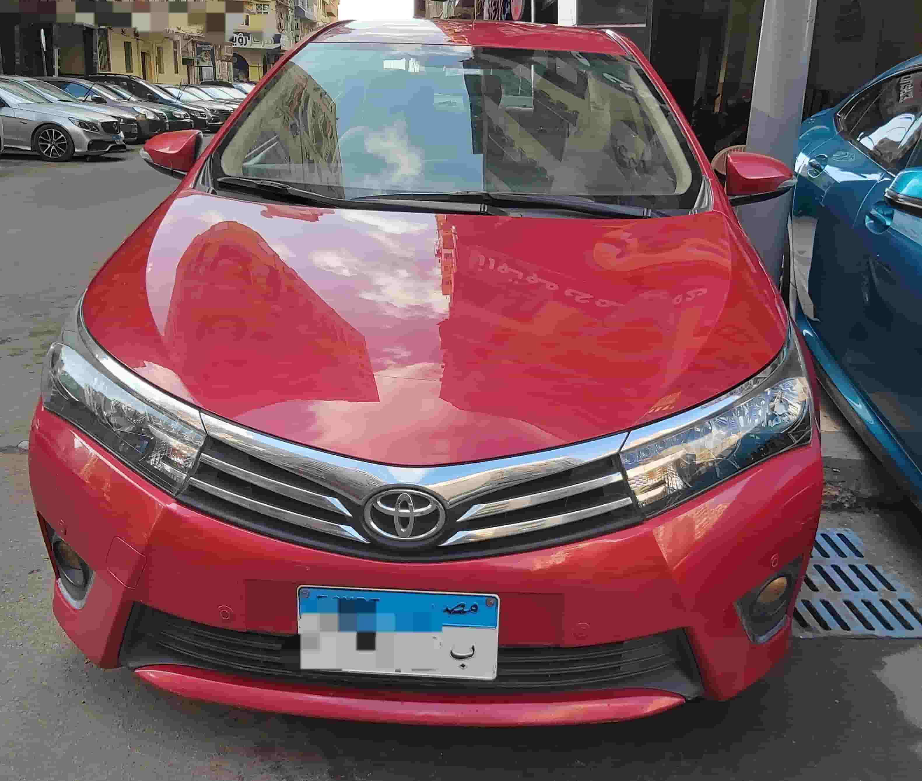 TOYOTA COROLLA 2016 SERIES 2 TOYOTA COROLLA 2016 SERIES 2