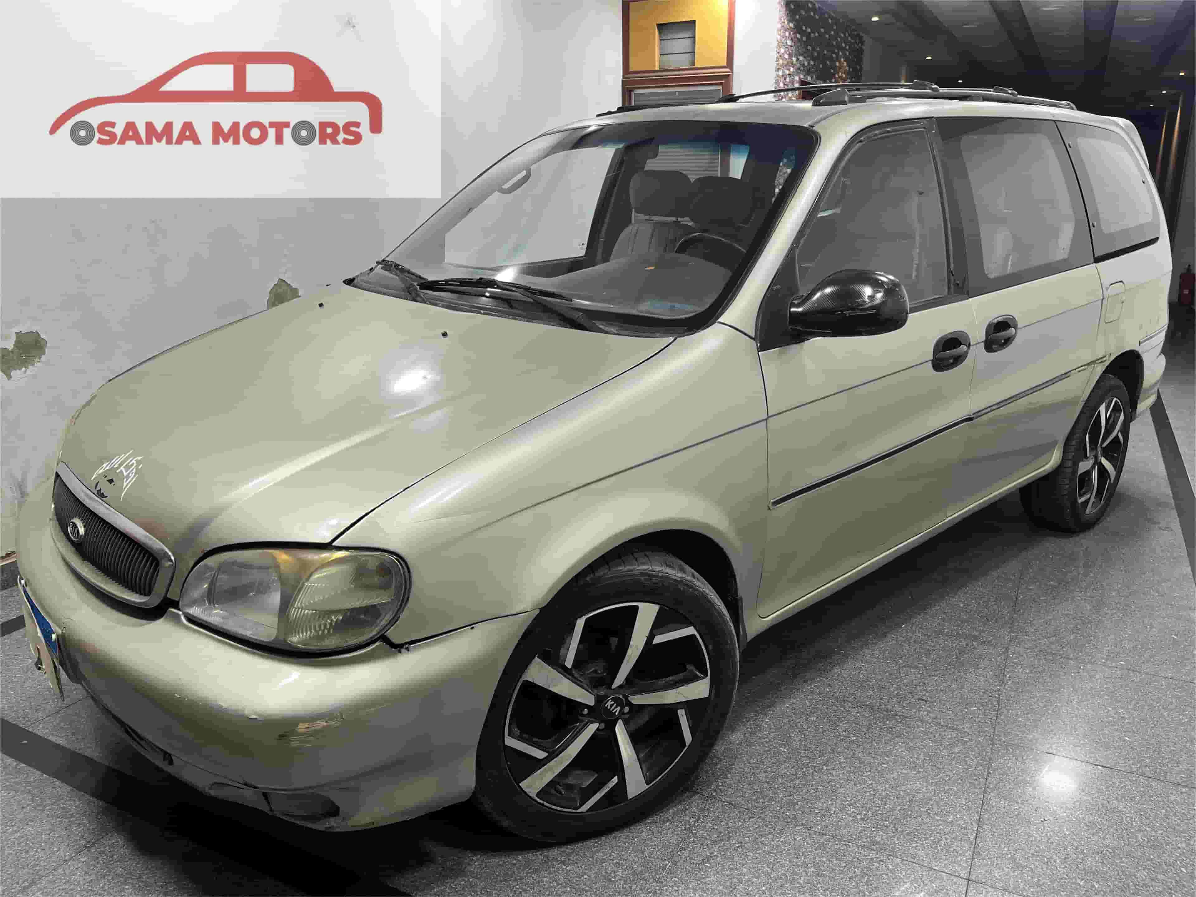 Kia Carnival 1999 Kia Carnival 1999