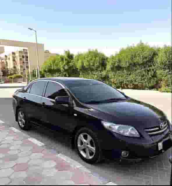 TOYOTA COROLLA 2009 TOYOTA COROLLA 2009