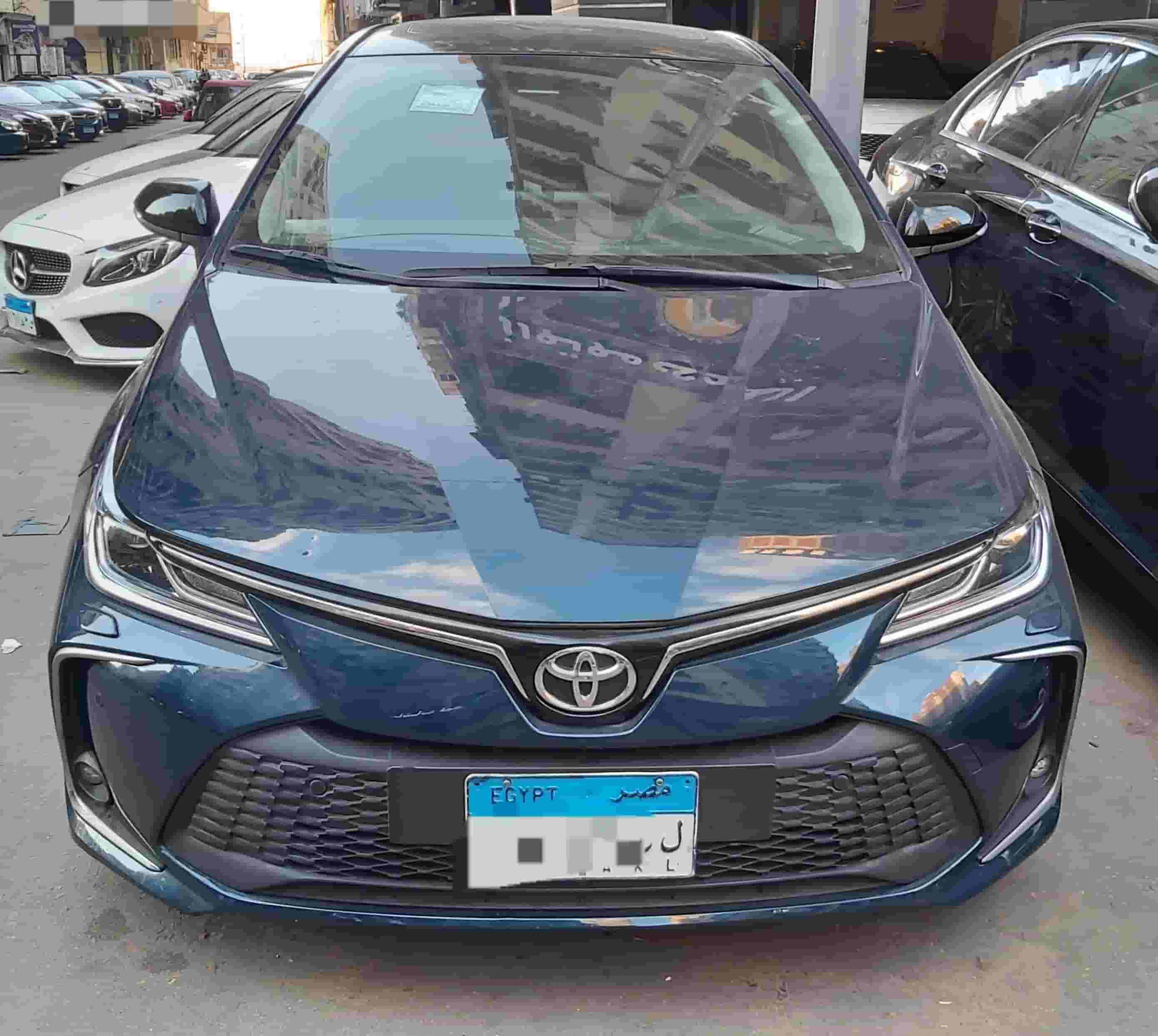 TOYOTA COROLLA MODEL 2023 TOYOTA COROLLA MODEL 2023