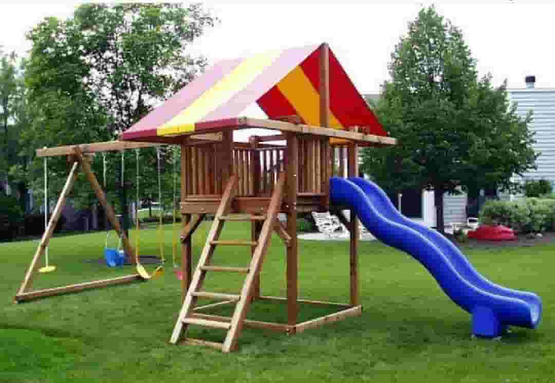 Wooden toys and houses for kids Wooden toys and houses for kids