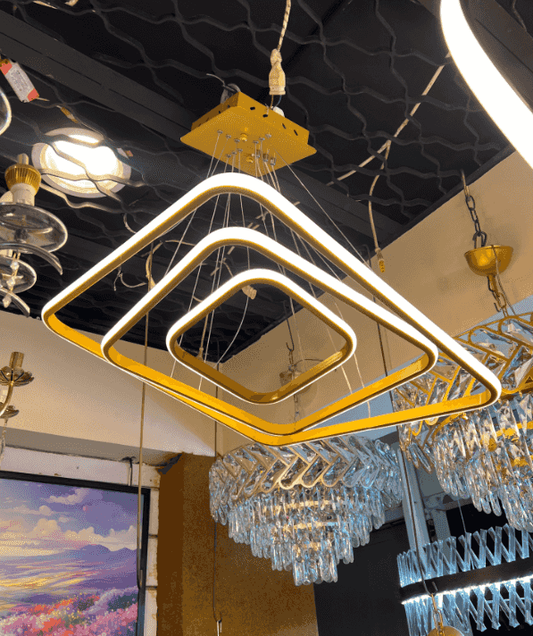 Modern LED chandelier in 3 colors Modern LED chandelier in 3 colors