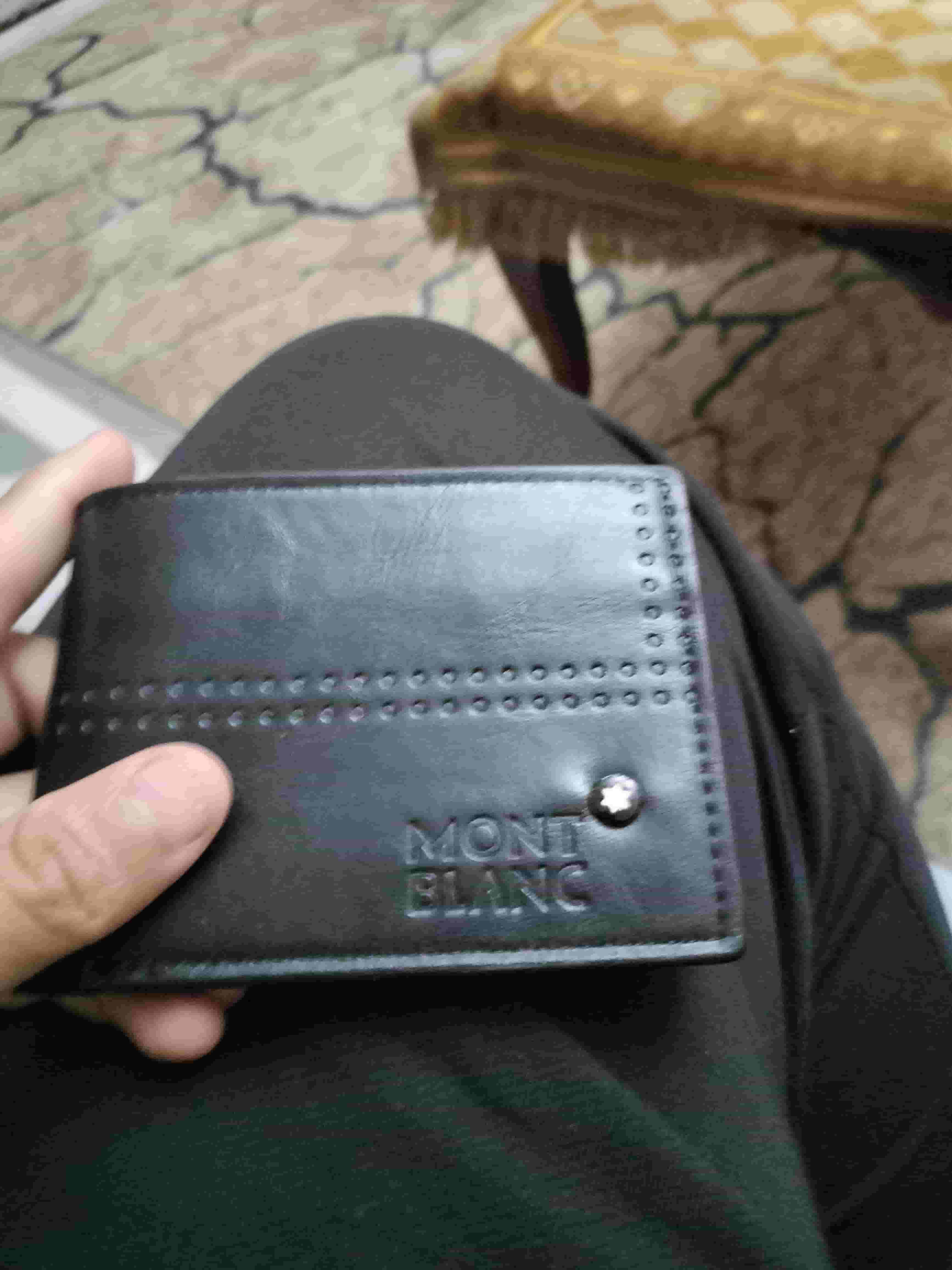 A wallet for sale is a clean material  A wallet for sale is a clean material