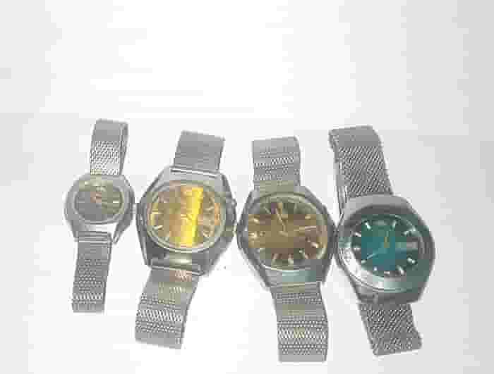 Four original Japanese Orient watches for sale in Alexandria Four original Japanese Orient watches for sale in Alexandria