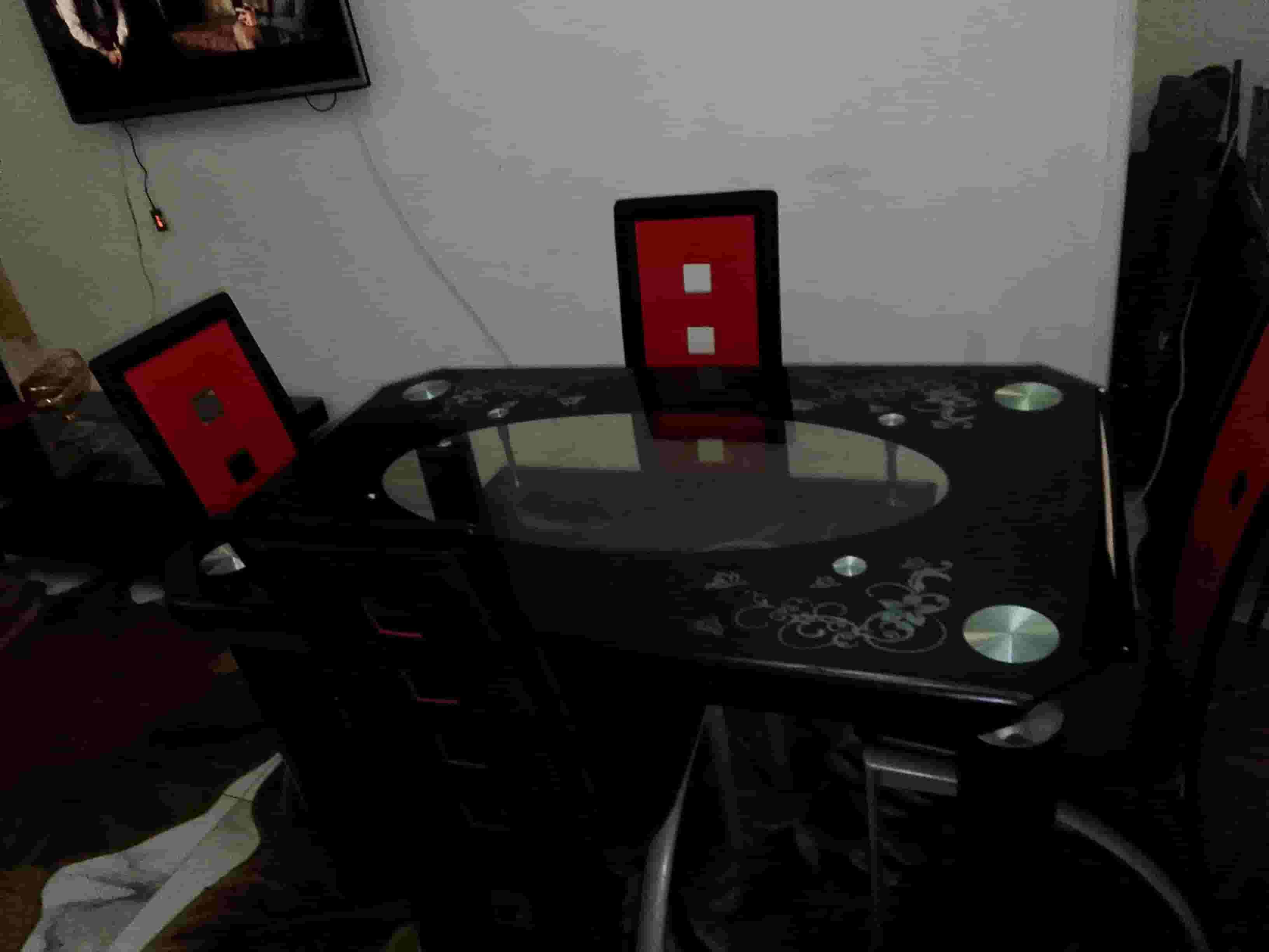 Modern glass dining table Modern glass dining table